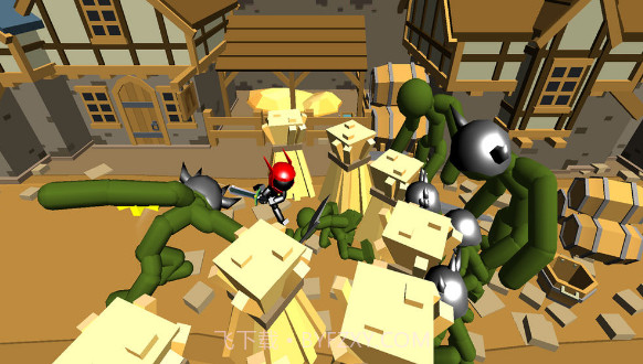 迷你火柴人剑圣传说v1.0截图3