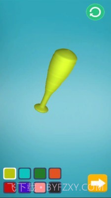 木车削木头3D截图3