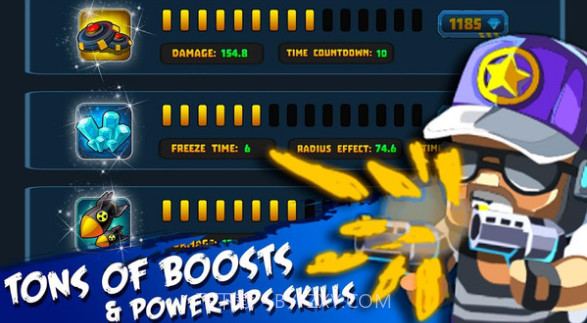 僵尸生存小队攻击截图3 僵尸生存小队攻击截图3