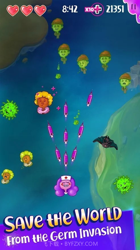 史诗医生细菌入侵截图1 史诗医生细菌入侵截图1