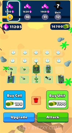 军队合并坦克大师截图1