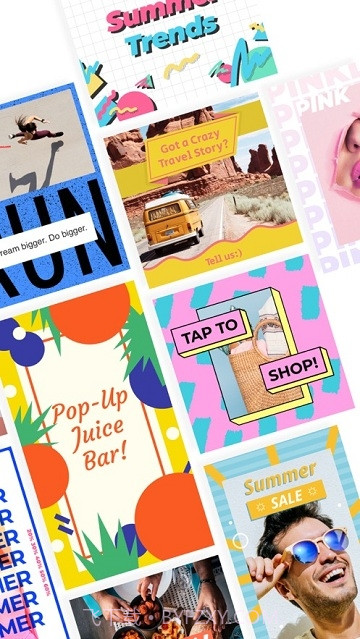 PosterBoost Poster Maker动画招贴画工具截图2