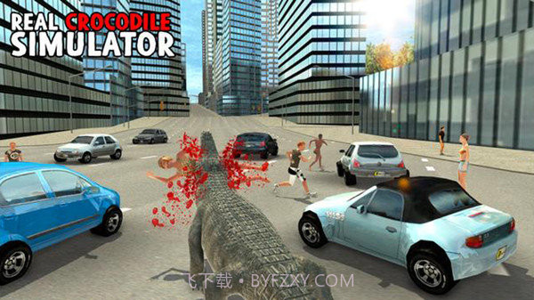 真正的鳄鱼模拟器截图1 真正的鳄鱼模拟器截图1