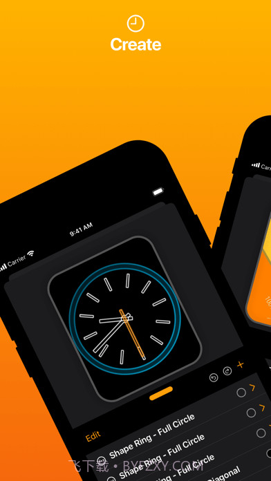 Clockology表盘免费版截图1