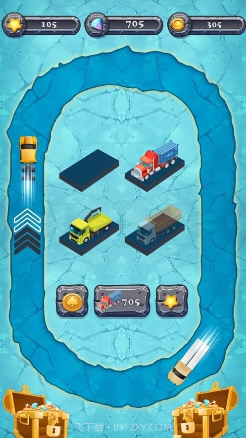 疯狂车厂合并截图2