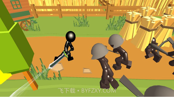 迷你火柴人剑圣传说v1.0截图1