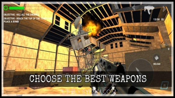 机器人突击战场截图3 机器人突击战场截图3