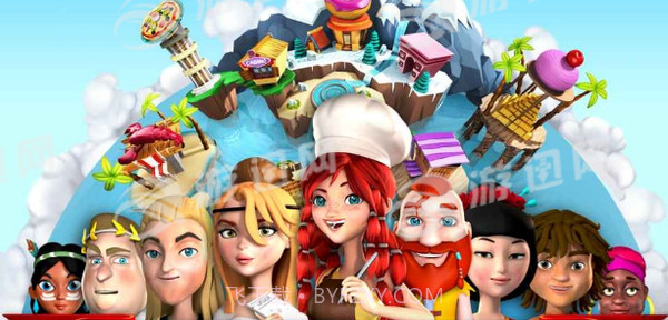 石器时代厨师截图2