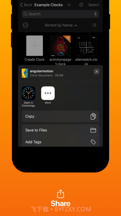 Clockology表盘免费版截图3