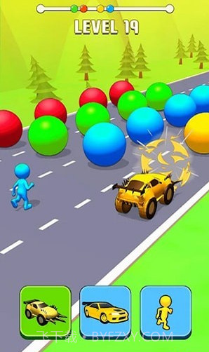 变形汽车变形竞赛截图1