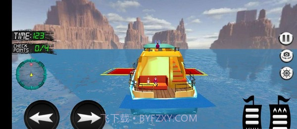 水上的士模拟器截图2