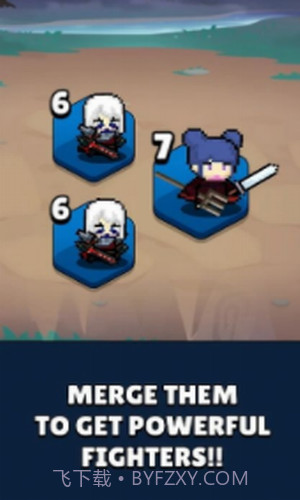 合并像素战士截图2