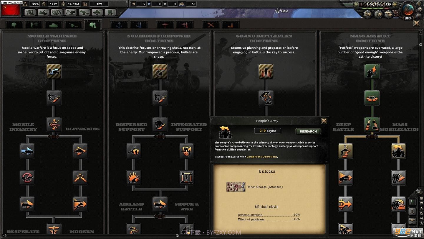 钢铁雄心4v1.0截图1