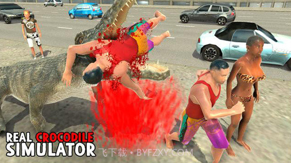 真正的鳄鱼模拟器截图3 真正的鳄鱼模拟器截图3
