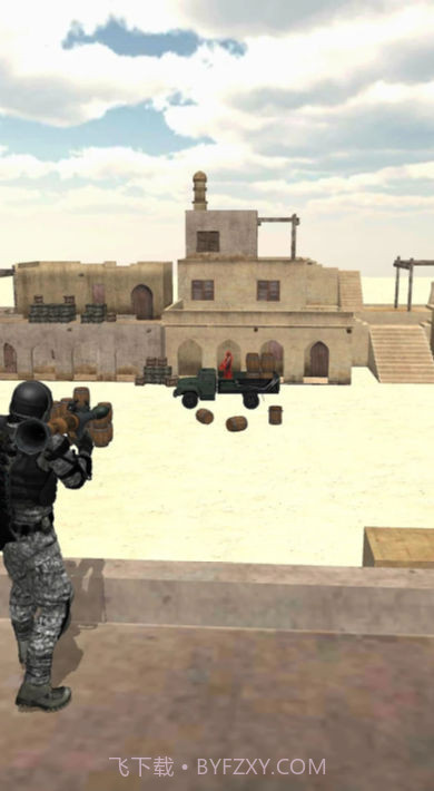 火箭攻击3D截图3 火箭攻击3D截图3