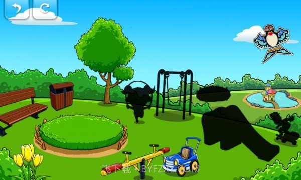 宝宝拼图游玩认知截图2 宝宝拼图游玩认知截图2