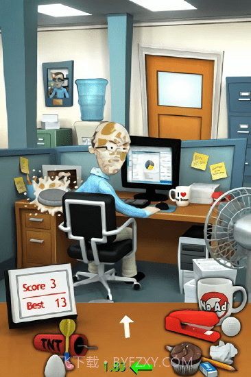 办公室捣蛋鬼僵尸版截图2 办公室捣蛋鬼僵尸版截图2
