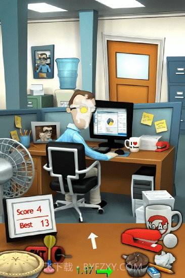 办公室捣蛋鬼僵尸版截图1 办公室捣蛋鬼僵尸版截图1