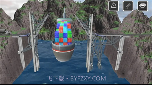 造桥3D截图1