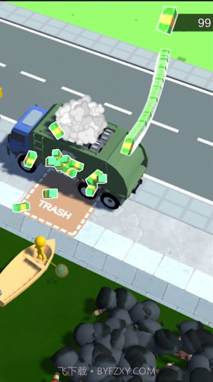 河道清洁工挑战截图2