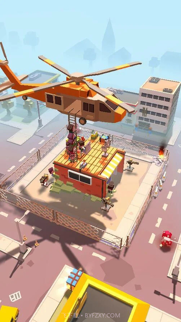 闲置僵尸避难所截图5 闲置僵尸避难所截图5