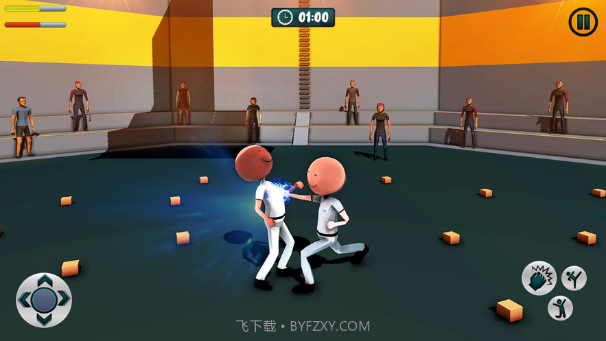 火柴人布娃娃下马截图4 火柴人布娃娃下马截图4