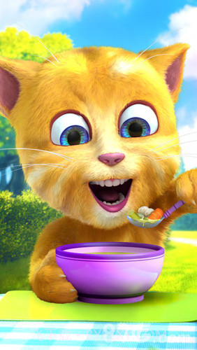 我的金杰猫2截图4 我的金杰猫2截图4