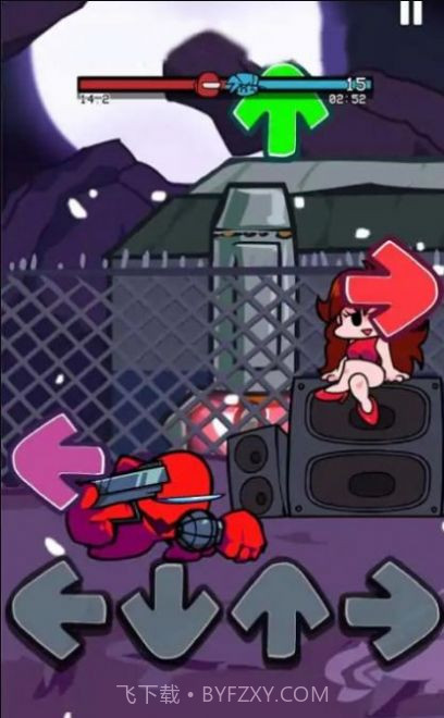 FNF太空狼人杀模组版截图3 FNF太空狼人杀模组版截图3