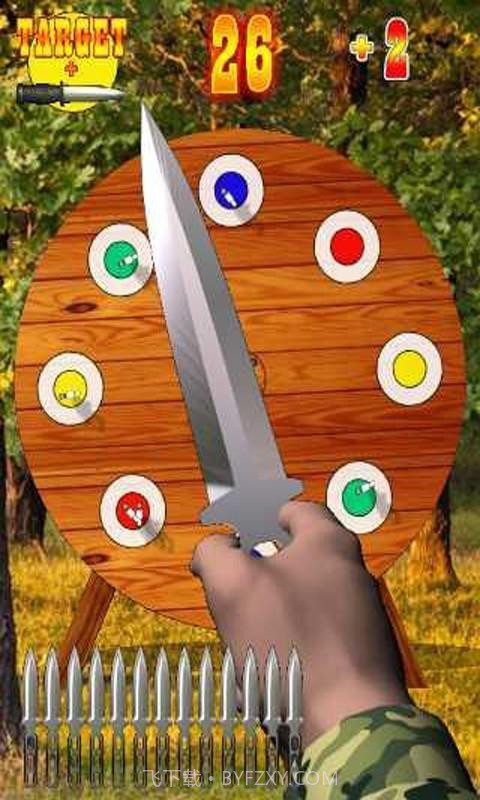扔飞刀截图2 扔飞刀截图2