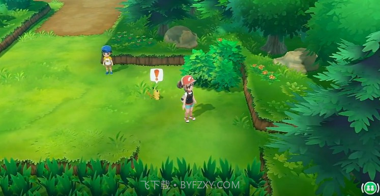 口袋妖怪letsgo伊布截图1