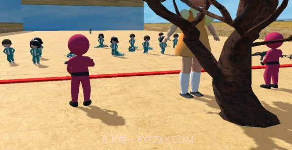 鱿鱼游戏红灯绿灯截图1 鱿鱼游戏红灯绿灯截图1