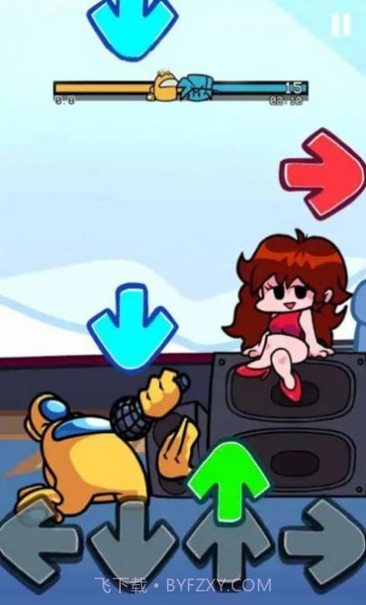 FNF太空狼人杀模组版截图2 FNF太空狼人杀模组版截图2