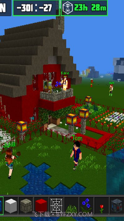 迷你工艺像素派对截图1