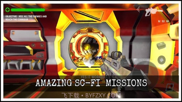 机器人突击战场截图1 机器人突击战场截图1