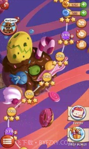 愤怒的小鸟爆破截图3