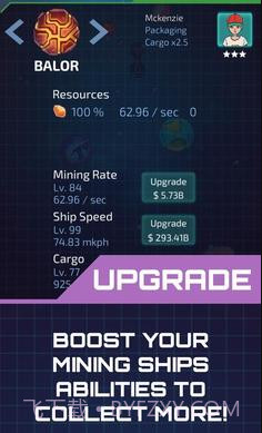 放置星球矿工截图2