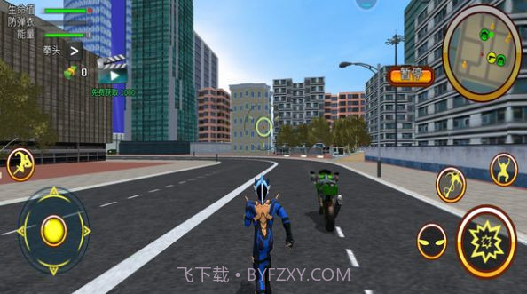 奥特曼绳索英雄截图2