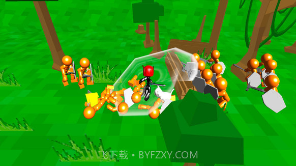 迷你火柴人剑圣传说v1.0截图2