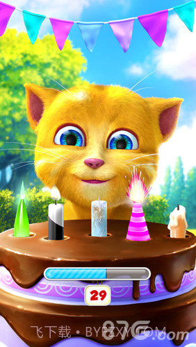 我的金杰猫2截图1 我的金杰猫2截图1