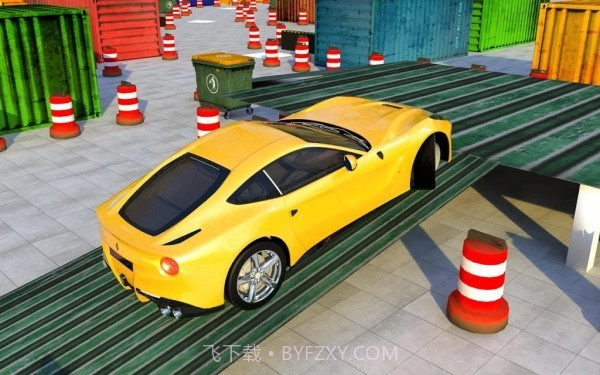 逼真的豪华停车场截图1 逼真的豪华停车场截图1