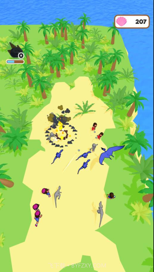 侏罗纪战争截图2