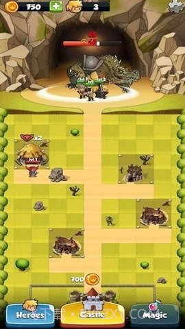 冒险英雄之路截图3