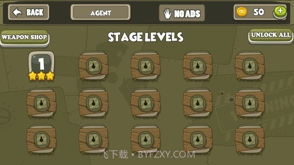 火柴人狙击手射击截图2