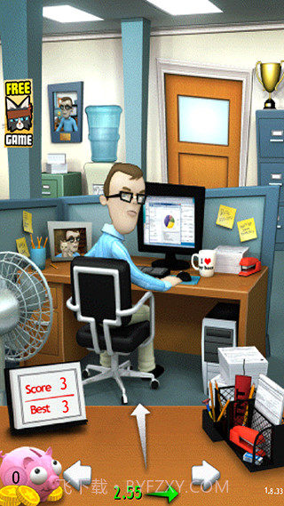 办公室捣蛋鬼无限金币版免费截图2