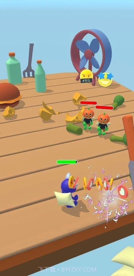 枕头大战3D截图1 枕头大战3D截图1