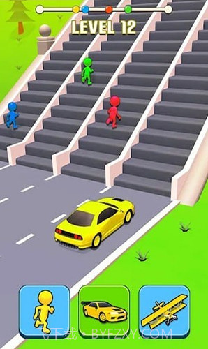 变形汽车变形竞赛截图2