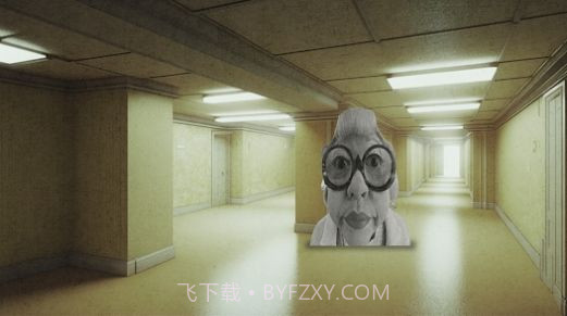 Backrooms Nextbot Maze Escape截图2