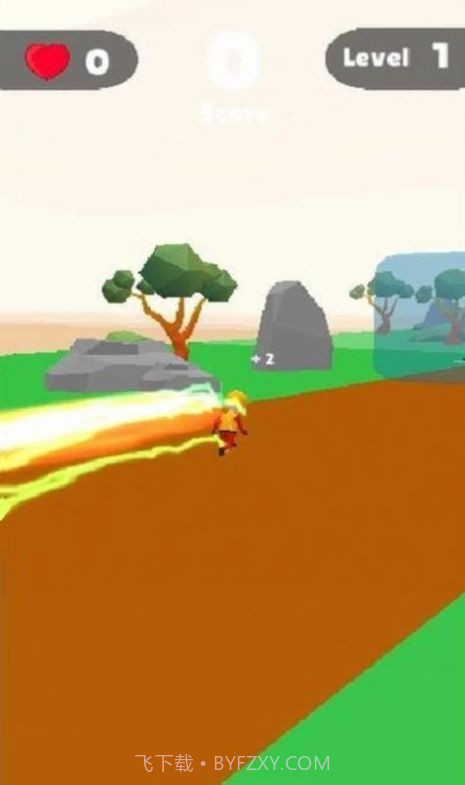 闪电英雄酷跑截图1 闪电英雄酷跑截图1