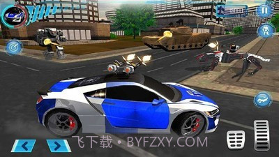 机器人超级变换截图4