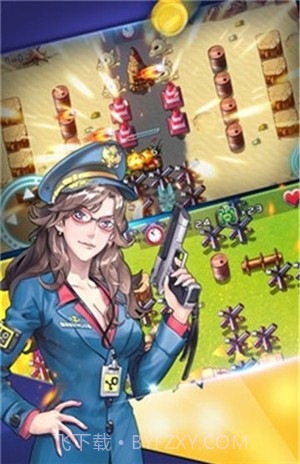 荒野坦克联盟截图1